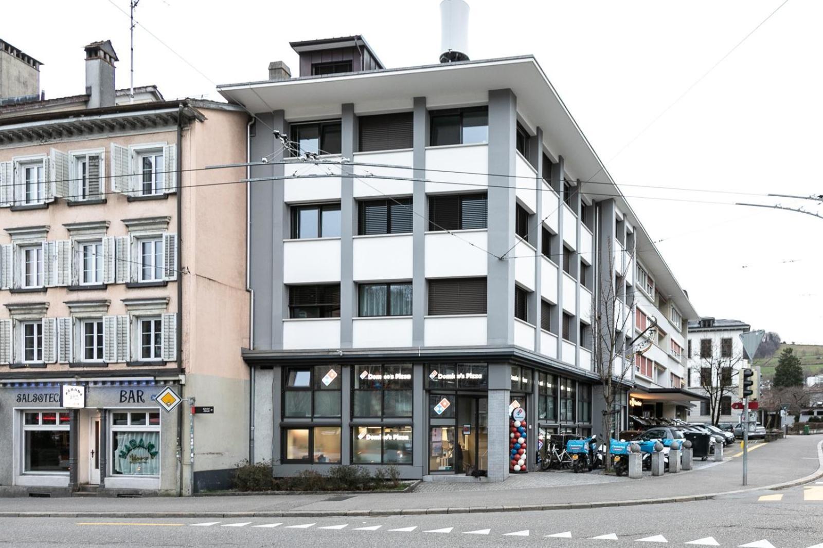 Inn Joy Apartments - Sankt Gallen Center Extérieur photo