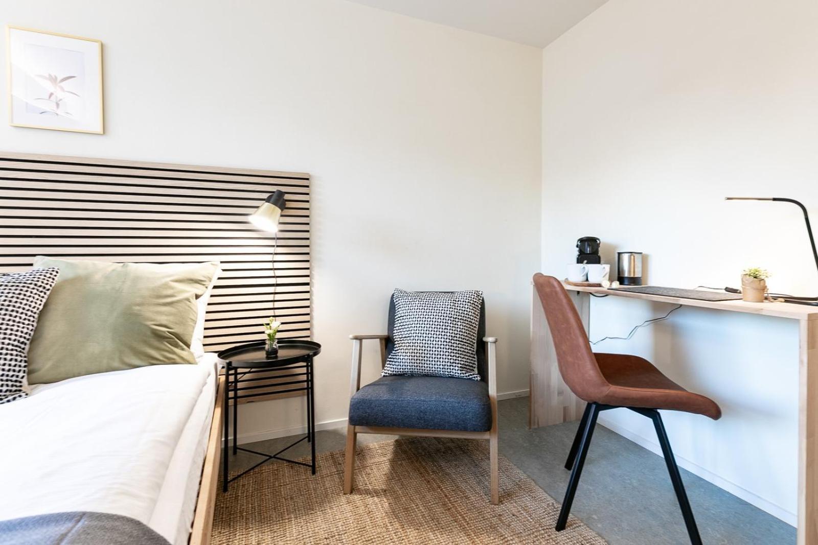 Inn Joy Apartments - Sankt Gallen Center Extérieur photo