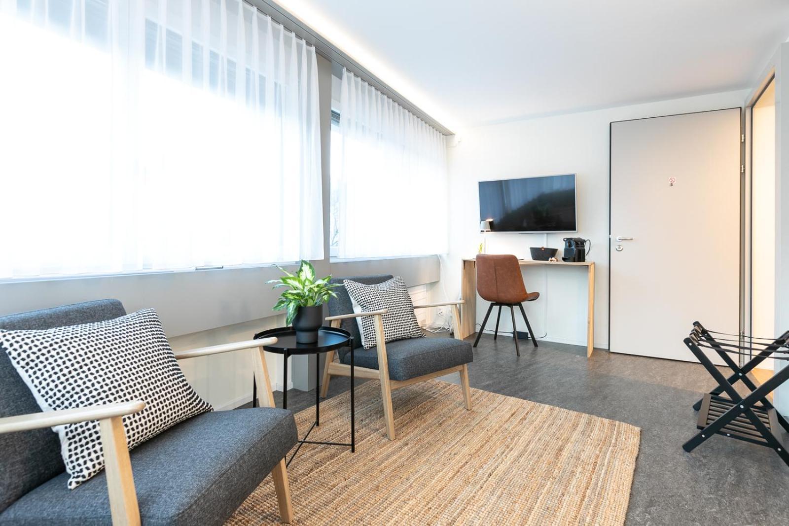 Inn Joy Apartments - Sankt Gallen Center Extérieur photo