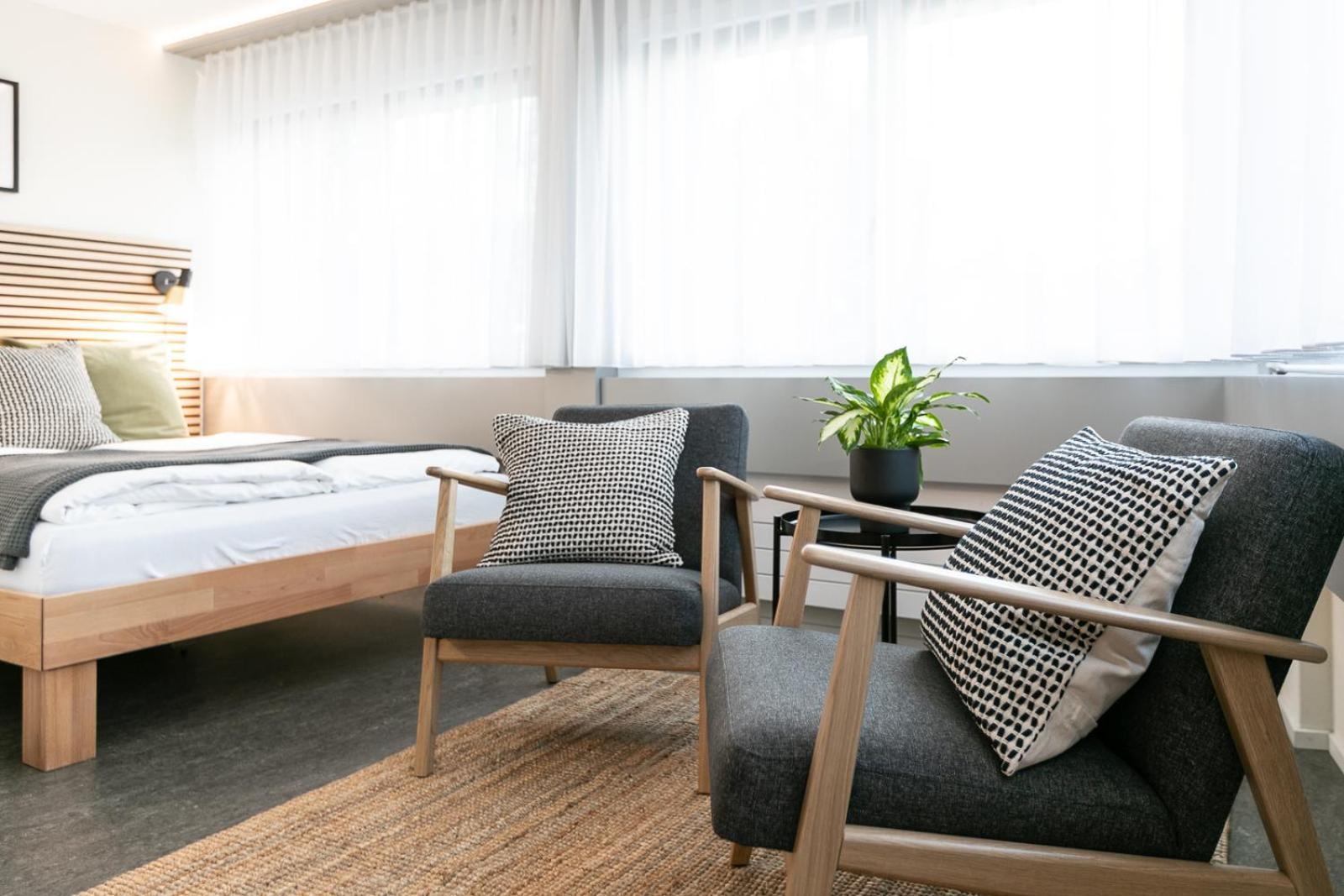 Inn Joy Apartments - Sankt Gallen Center Extérieur photo