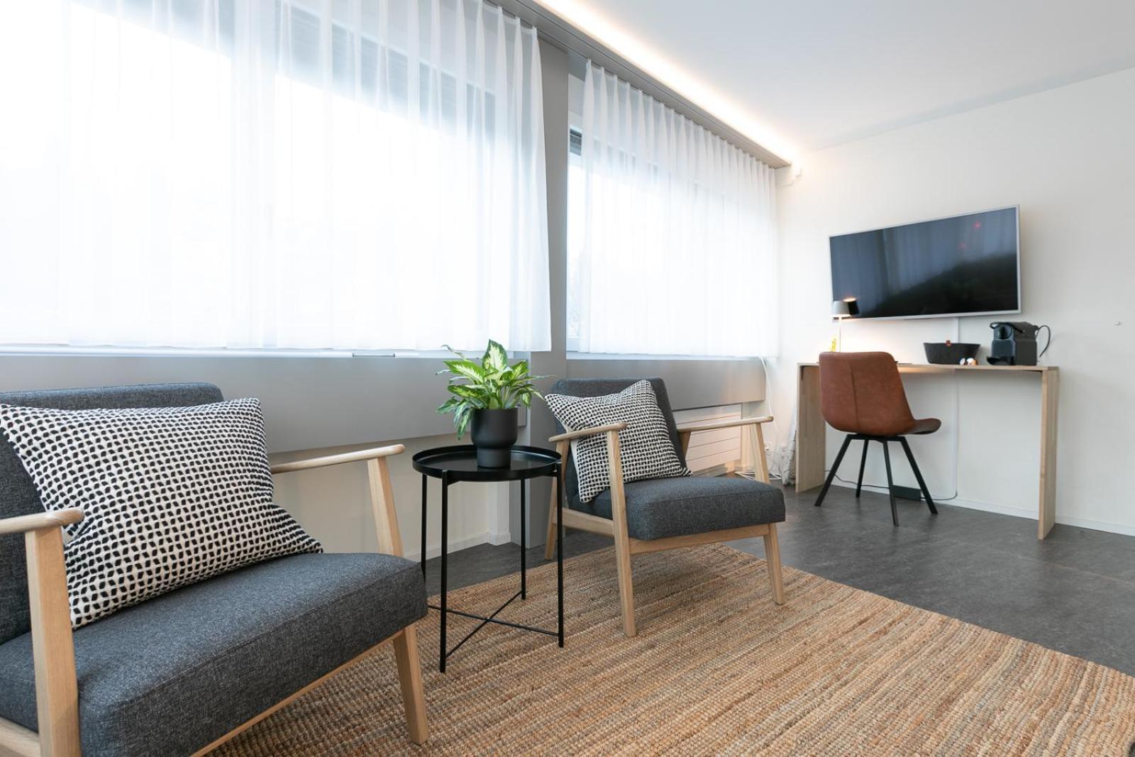 Inn Joy Apartments - Sankt Gallen Center Extérieur photo