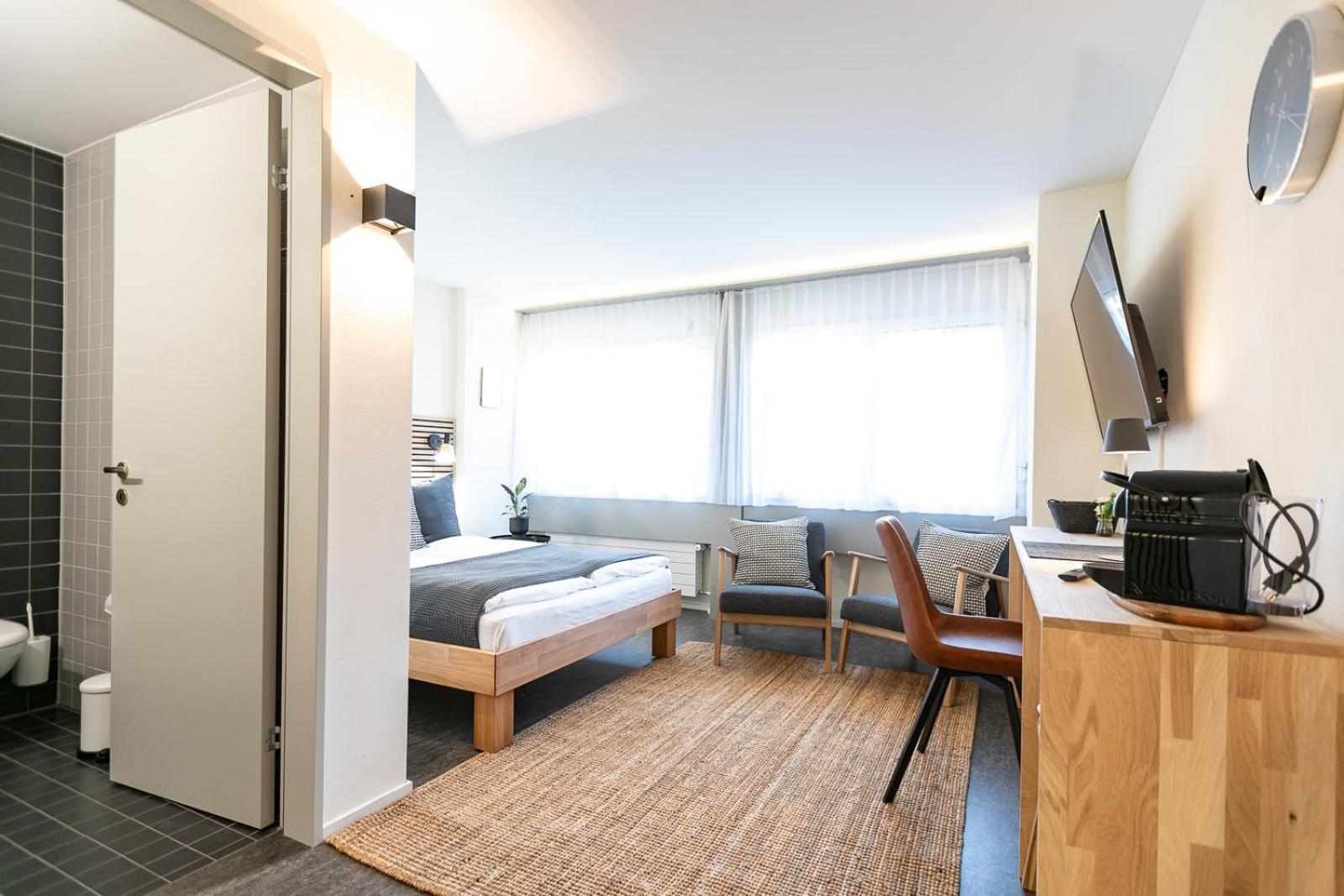 Inn Joy Apartments - Sankt Gallen Center Extérieur photo