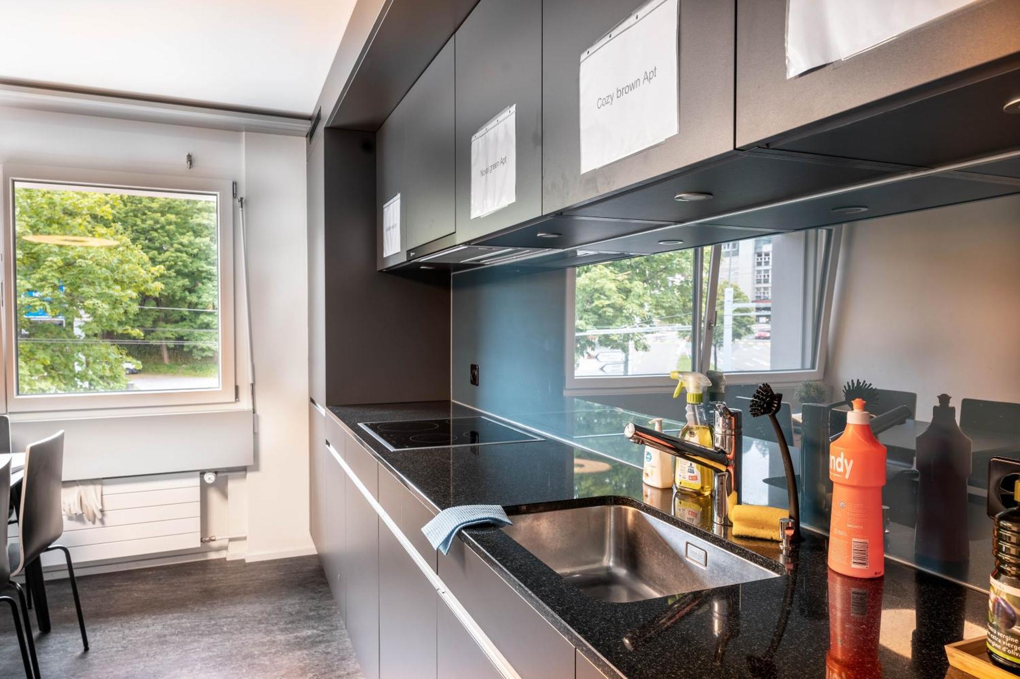 Inn Joy Apartments - Sankt Gallen Center Extérieur photo
